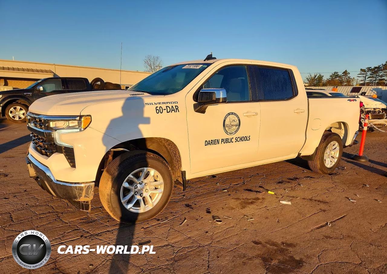 2025 Chevrolet Silverado K1500 Lt-L