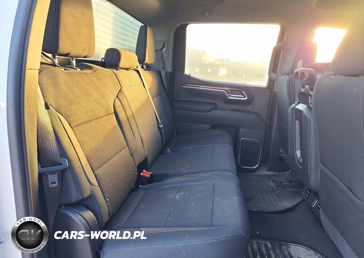 2025 Chevrolet Silverado K1500 Lt-L VIN:1GCPKKEK5SZ307841 - 10