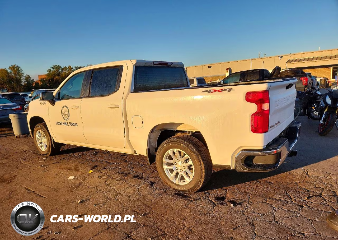 2025 Chevrolet Silverado K1500 Lt-L VIN:1GCPKKEK5SZ307841 - 2