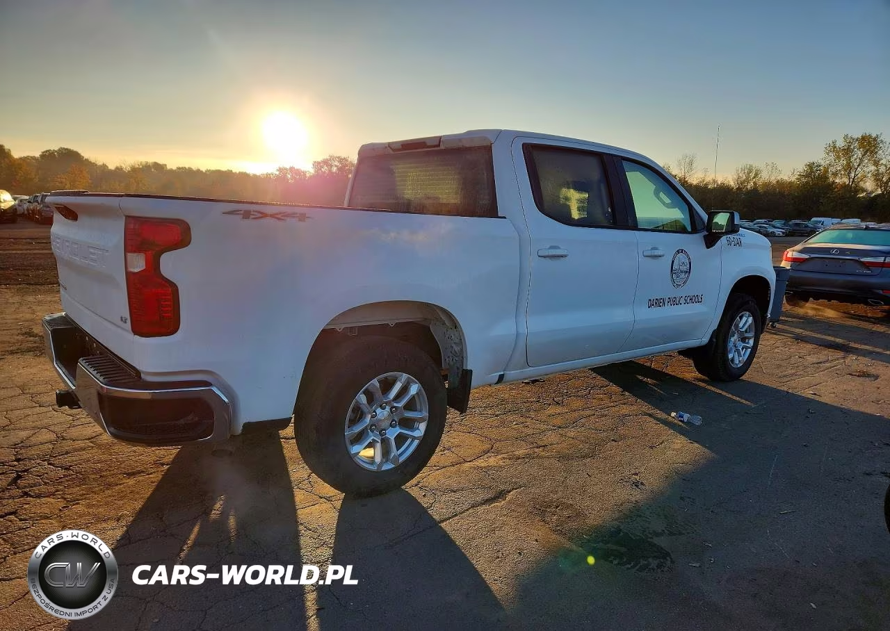 2025 Chevrolet Silverado K1500 Lt-L VIN:1GCPKKEK5SZ307841 - 3