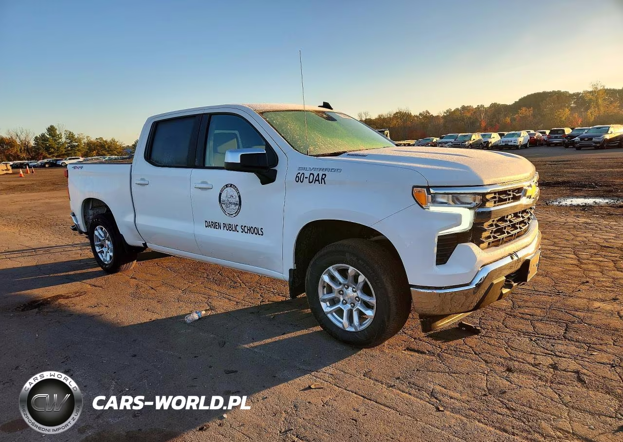 2025 Chevrolet Silverado K1500 Lt-L VIN:1GCPKKEK5SZ307841 - 4