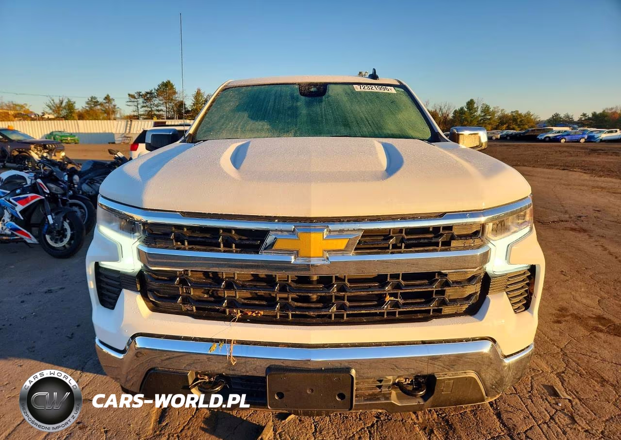 2025 Chevrolet Silverado K1500 Lt-L VIN:1GCPKKEK5SZ307841 - 5