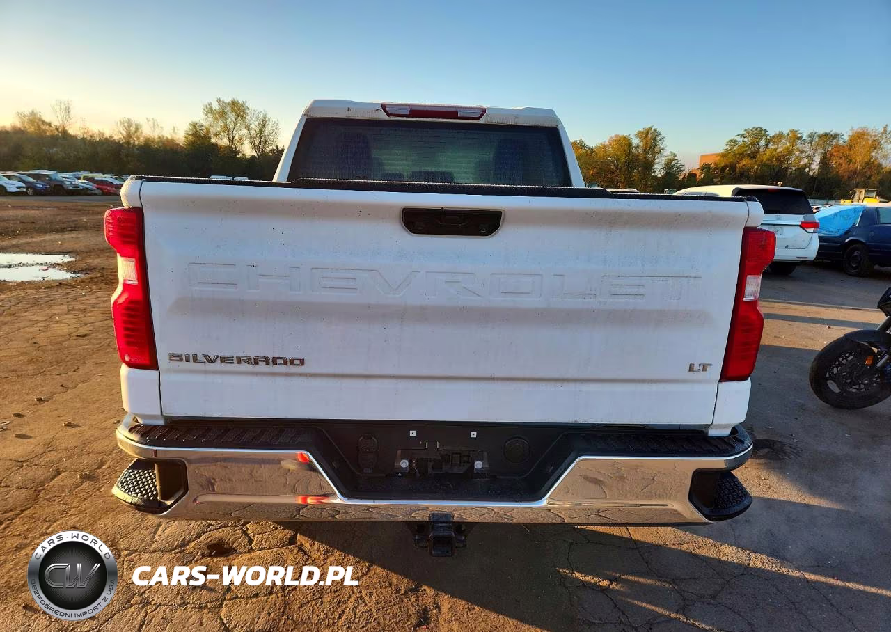 2025 Chevrolet Silverado K1500 Lt-L VIN:1GCPKKEK5SZ307841 - 6
