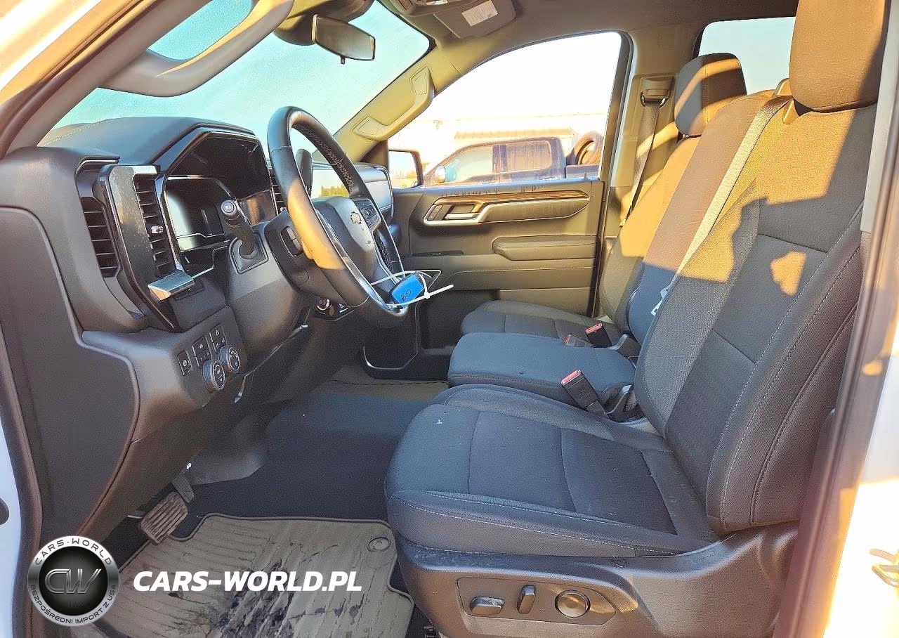 2025 Chevrolet Silverado K1500 Lt-L VIN:1GCPKKEK5SZ307841 - 7