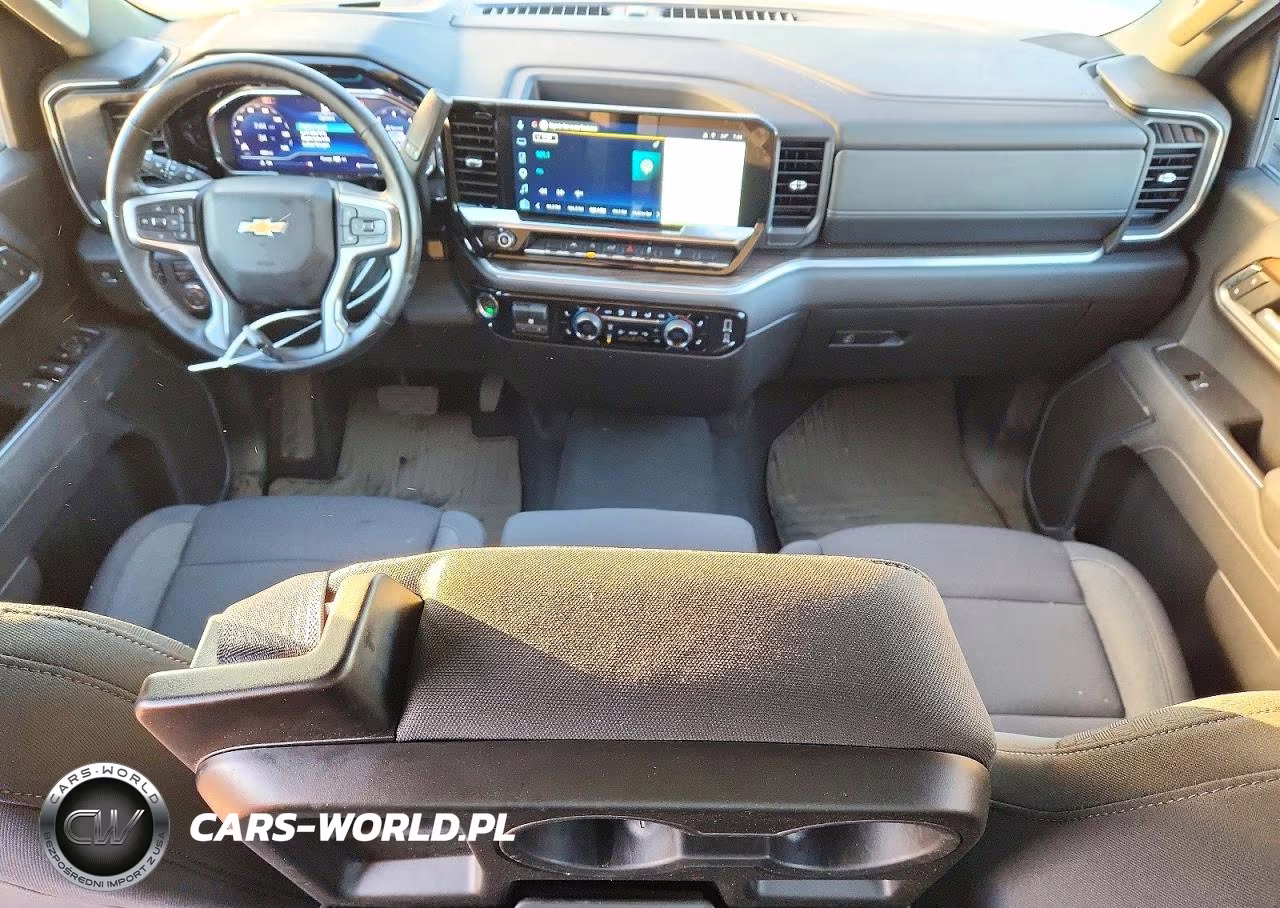 2025 Chevrolet Silverado K1500 Lt-L VIN:1GCPKKEK5SZ307841 - 8