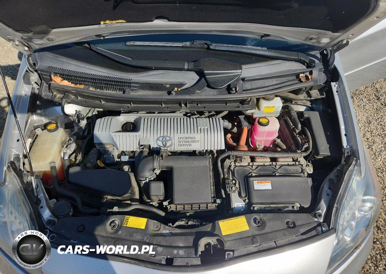 2013 Toyota Prius Four VIN:JTDKN3DU9D1689920 - 11
