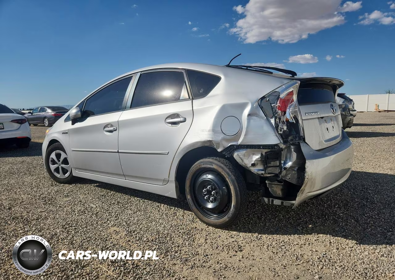 2013 Toyota Prius Four VIN:JTDKN3DU9D1689920 - 2