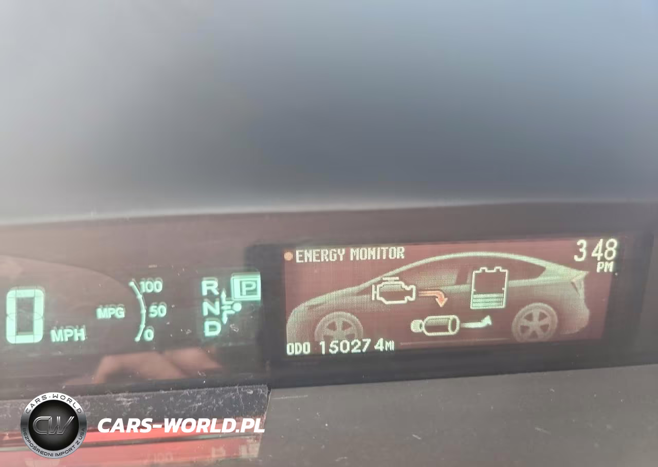 2013 Toyota Prius Four VIN:JTDKN3DU9D1689920 - 9