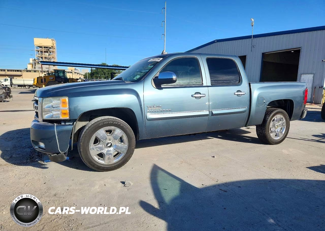 2011 Chevrolet Silverado C1500 Lt