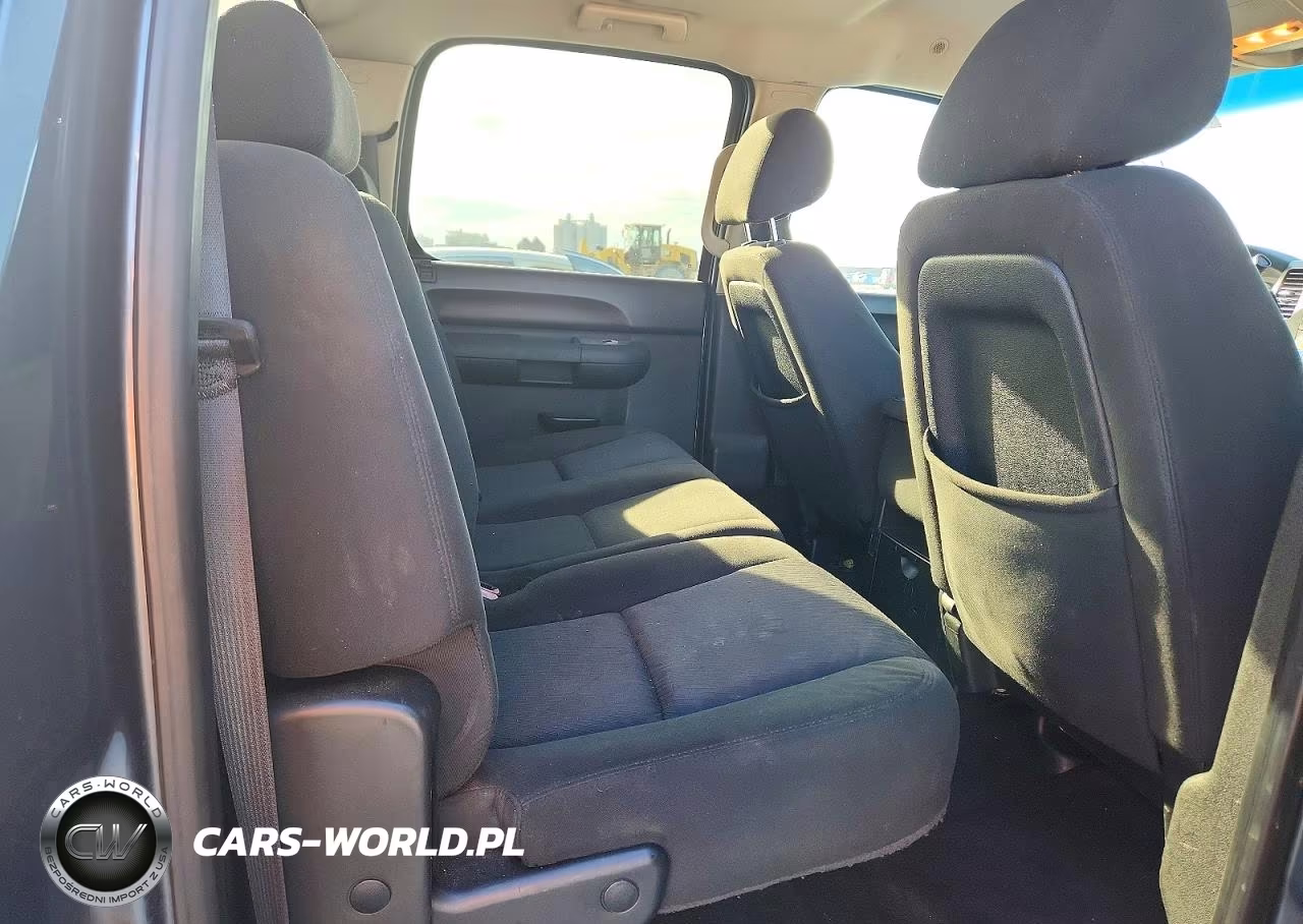 2011 Chevrolet Silverado C1500 Lt VIN:3GCPCSE06BG219599 - 10