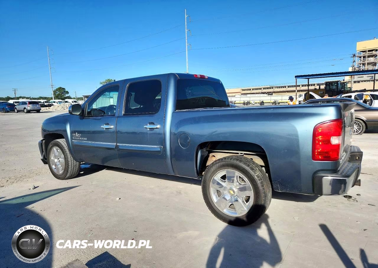 2011 Chevrolet Silverado C1500 Lt VIN:3GCPCSE06BG219599 - 2
