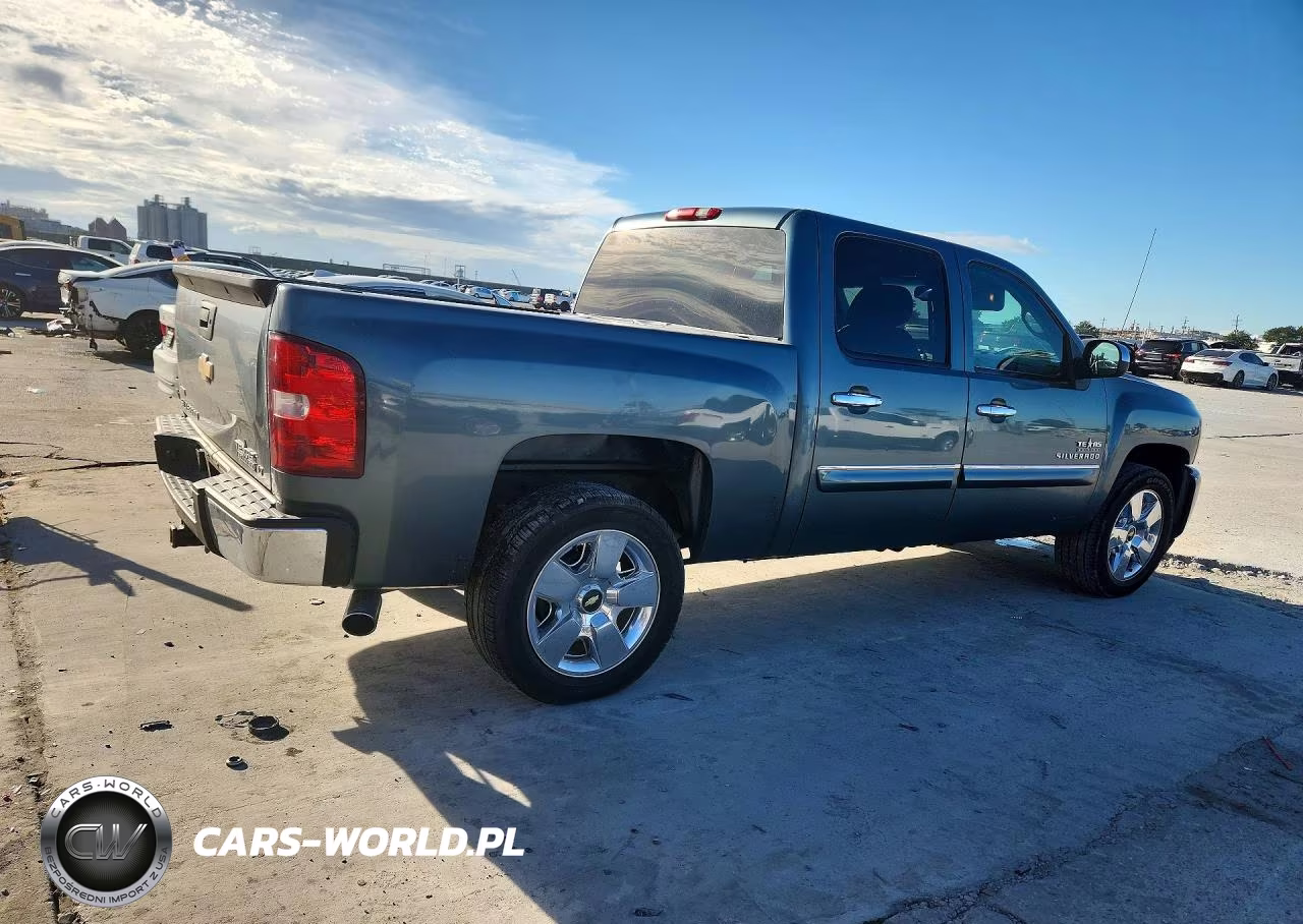 2011 Chevrolet Silverado C1500 Lt VIN:3GCPCSE06BG219599 - 3