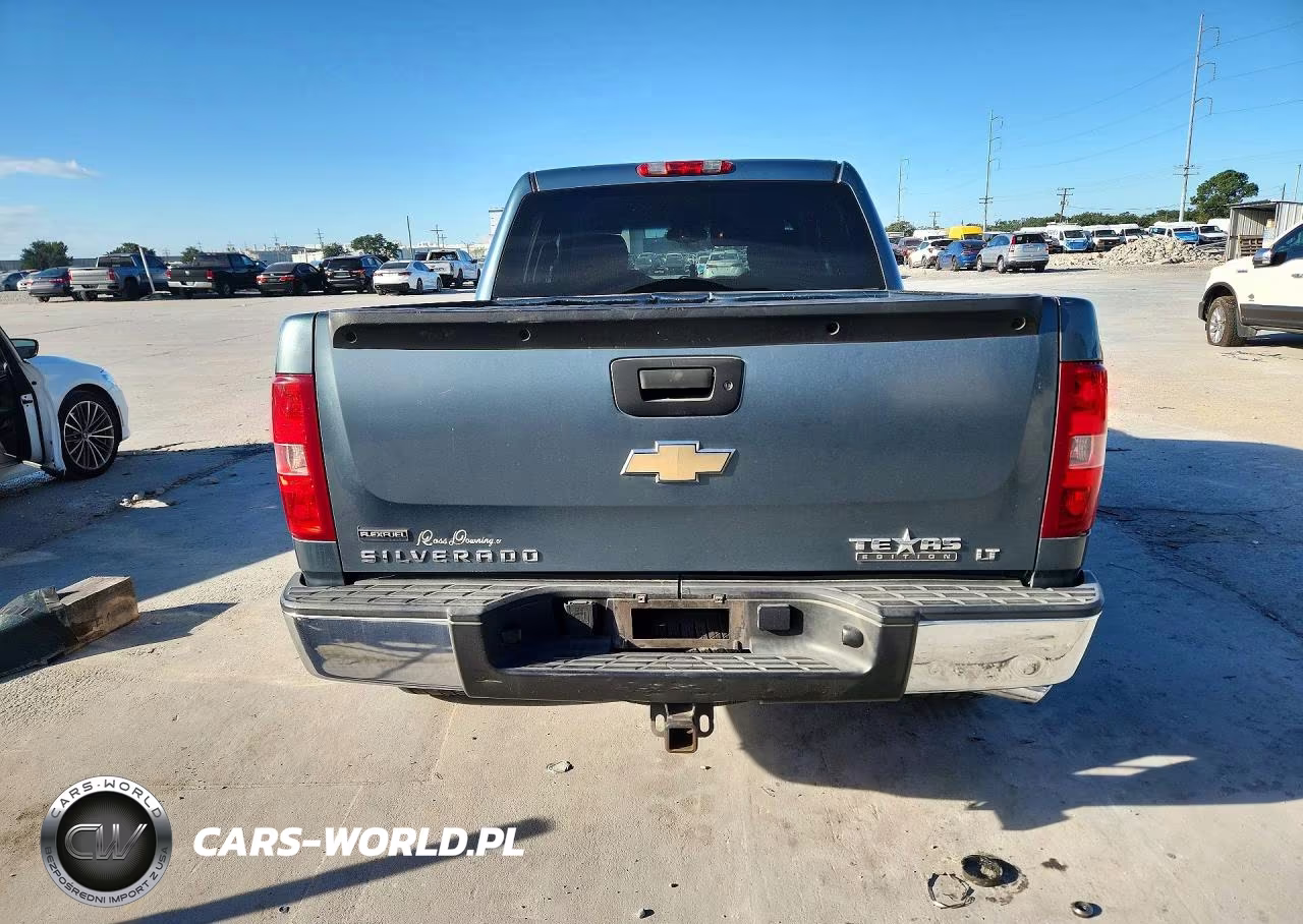 2011 Chevrolet Silverado C1500 Lt VIN:3GCPCSE06BG219599 - 6