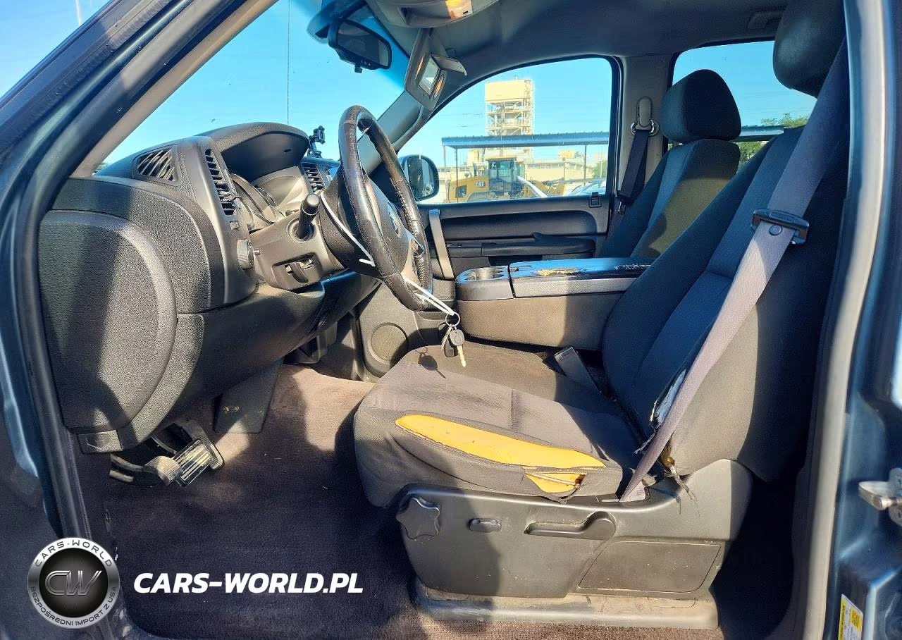 2011 Chevrolet Silverado C1500 Lt VIN:3GCPCSE06BG219599 - 7