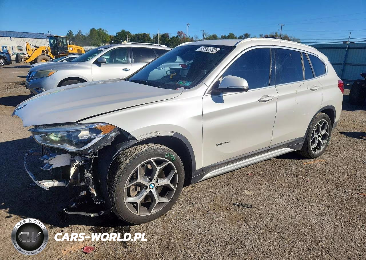 2016 BMW X1 xDrive28I VIN:WBXHT3C38GP880306 - 1