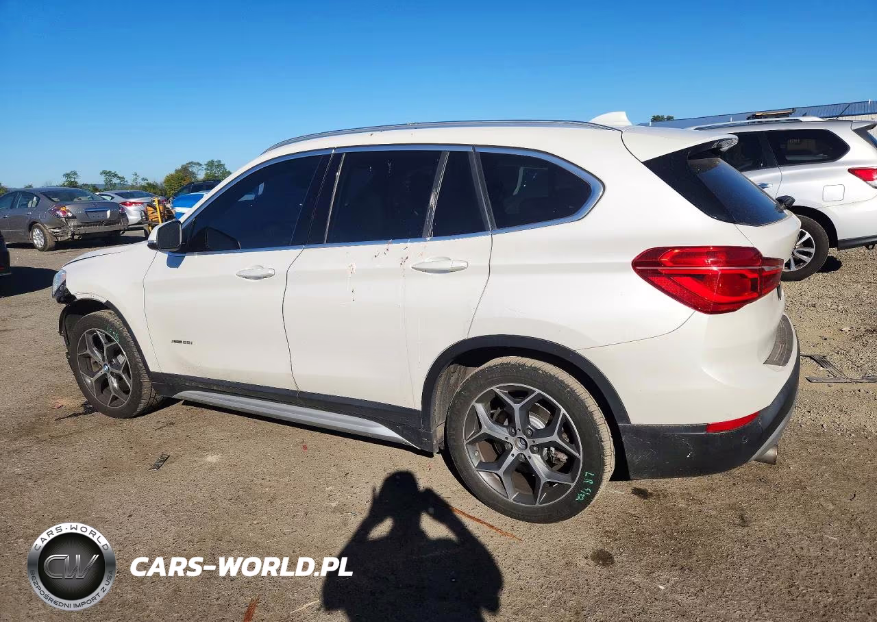 2016 BMW X1 xDrive28I VIN:WBXHT3C38GP880306 - 2