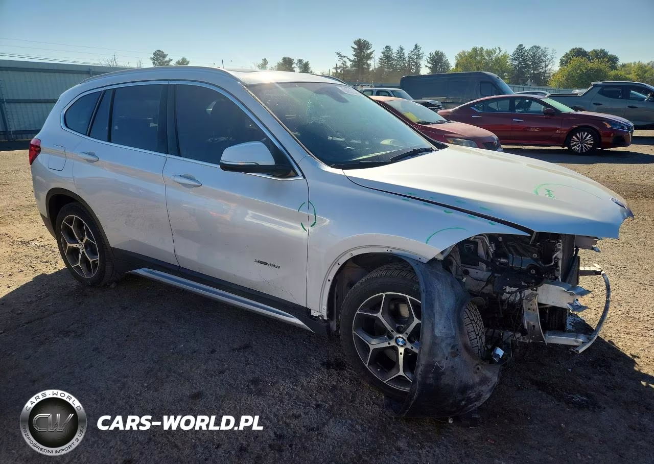 2016 BMW X1 xDrive28I VIN:WBXHT3C38GP880306 - 4