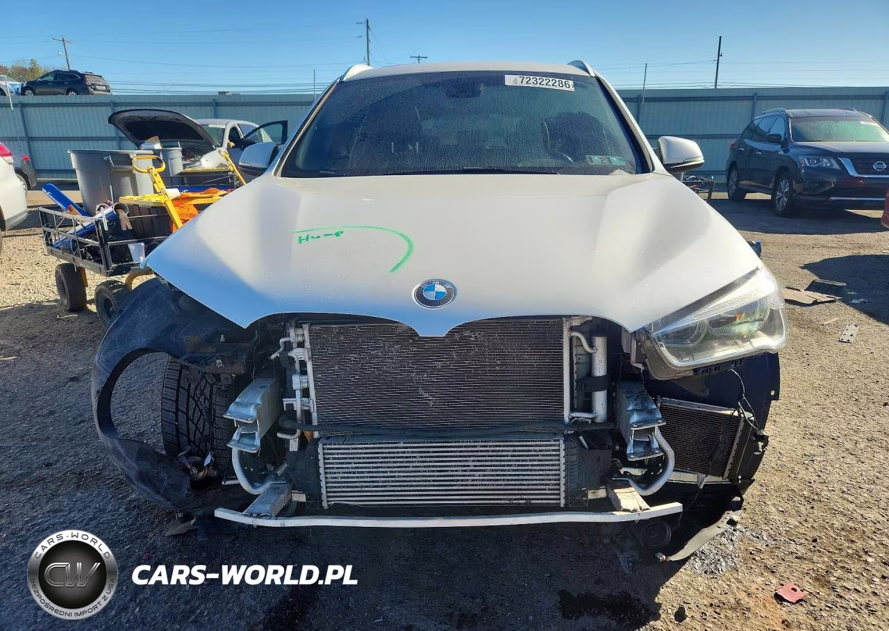 2016 BMW X1 xDrive28I VIN:WBXHT3C38GP880306 - 5