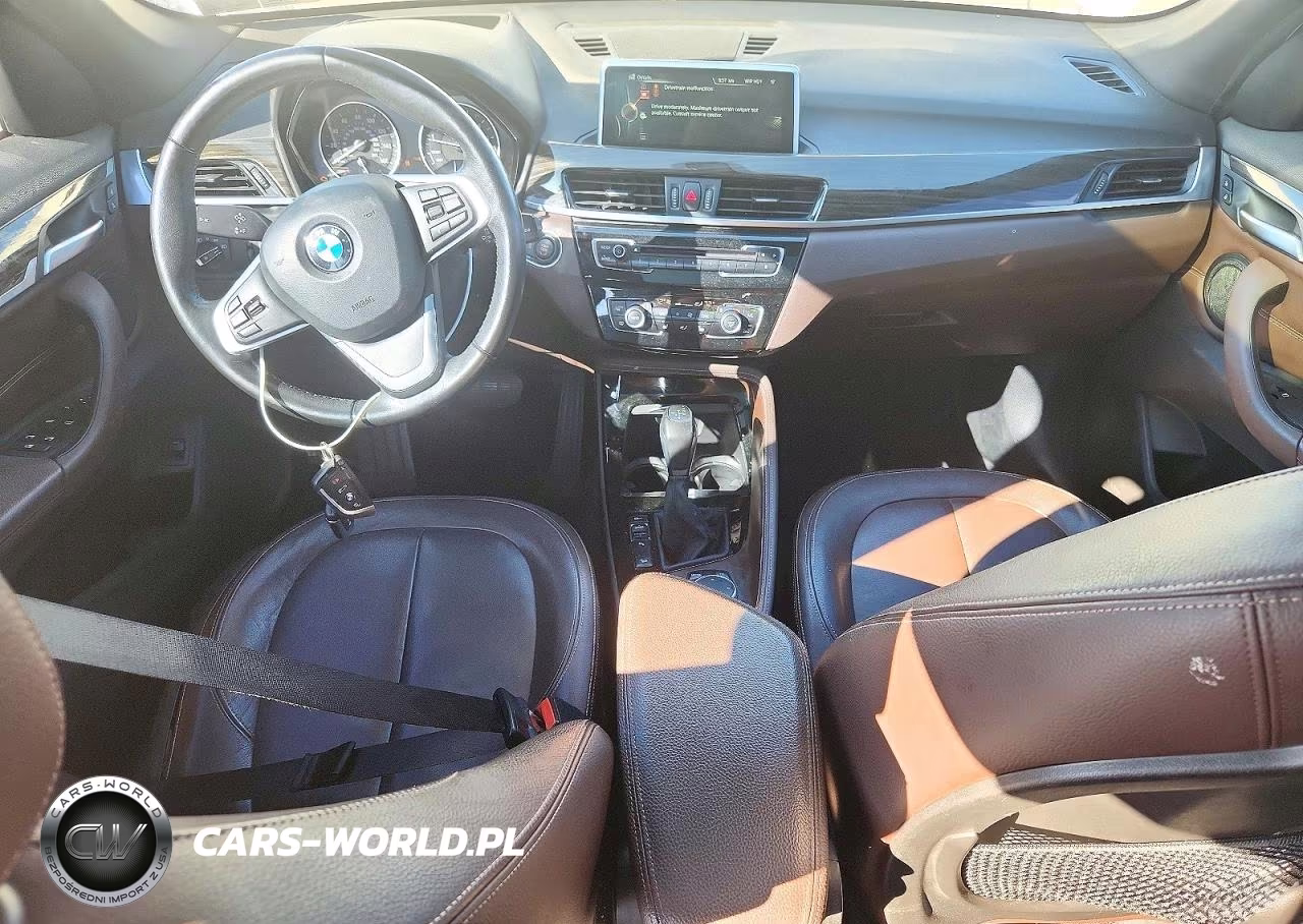 2016 BMW X1 xDrive28I VIN:WBXHT3C38GP880306 - 8