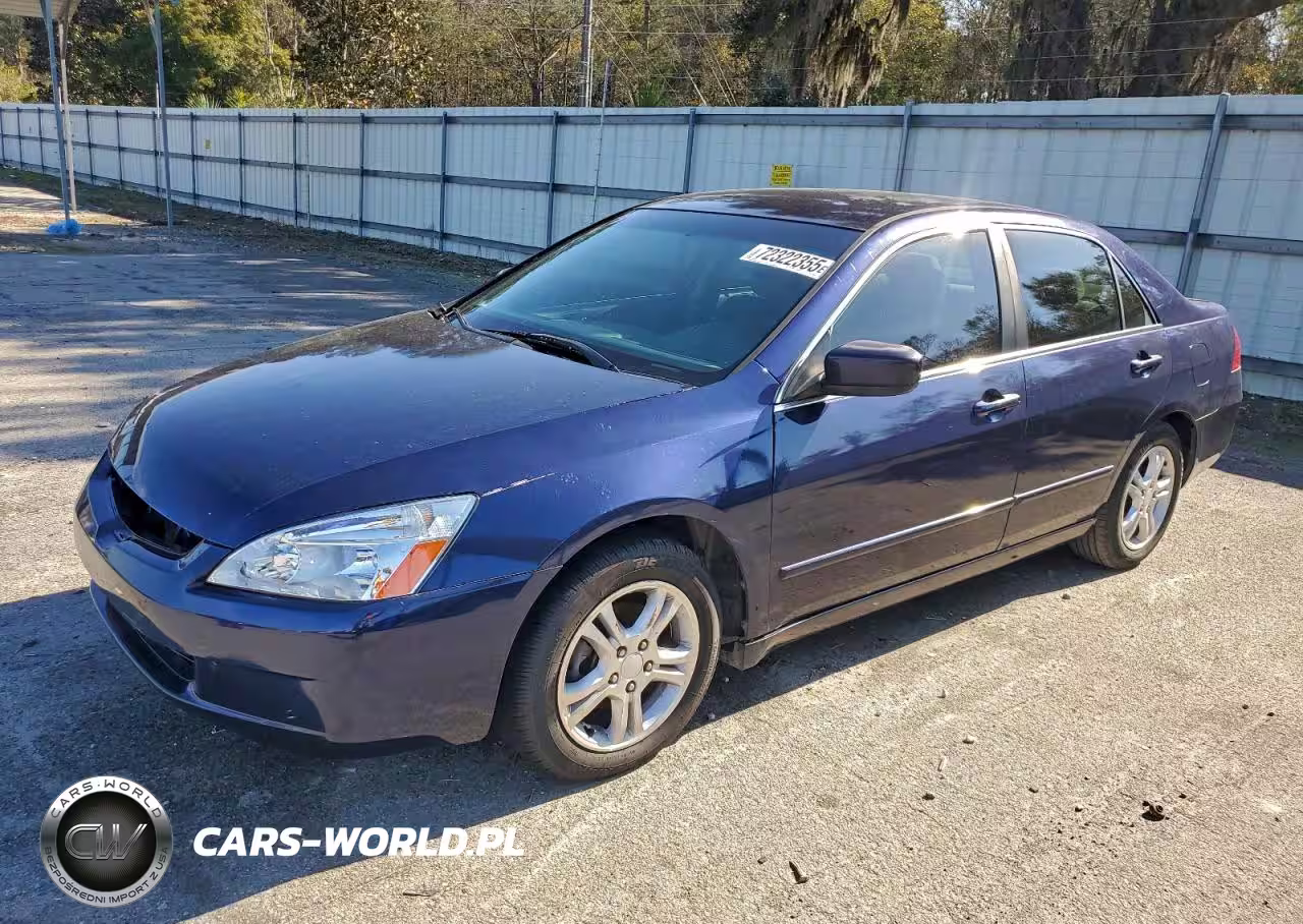 2007 Honda Accord Se