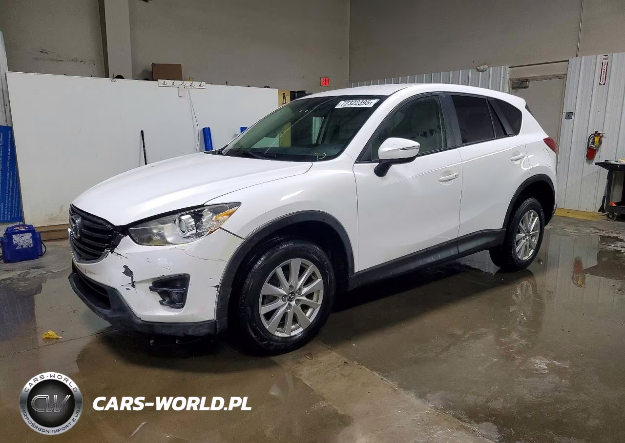2016 Mazda Cx-5 Touring