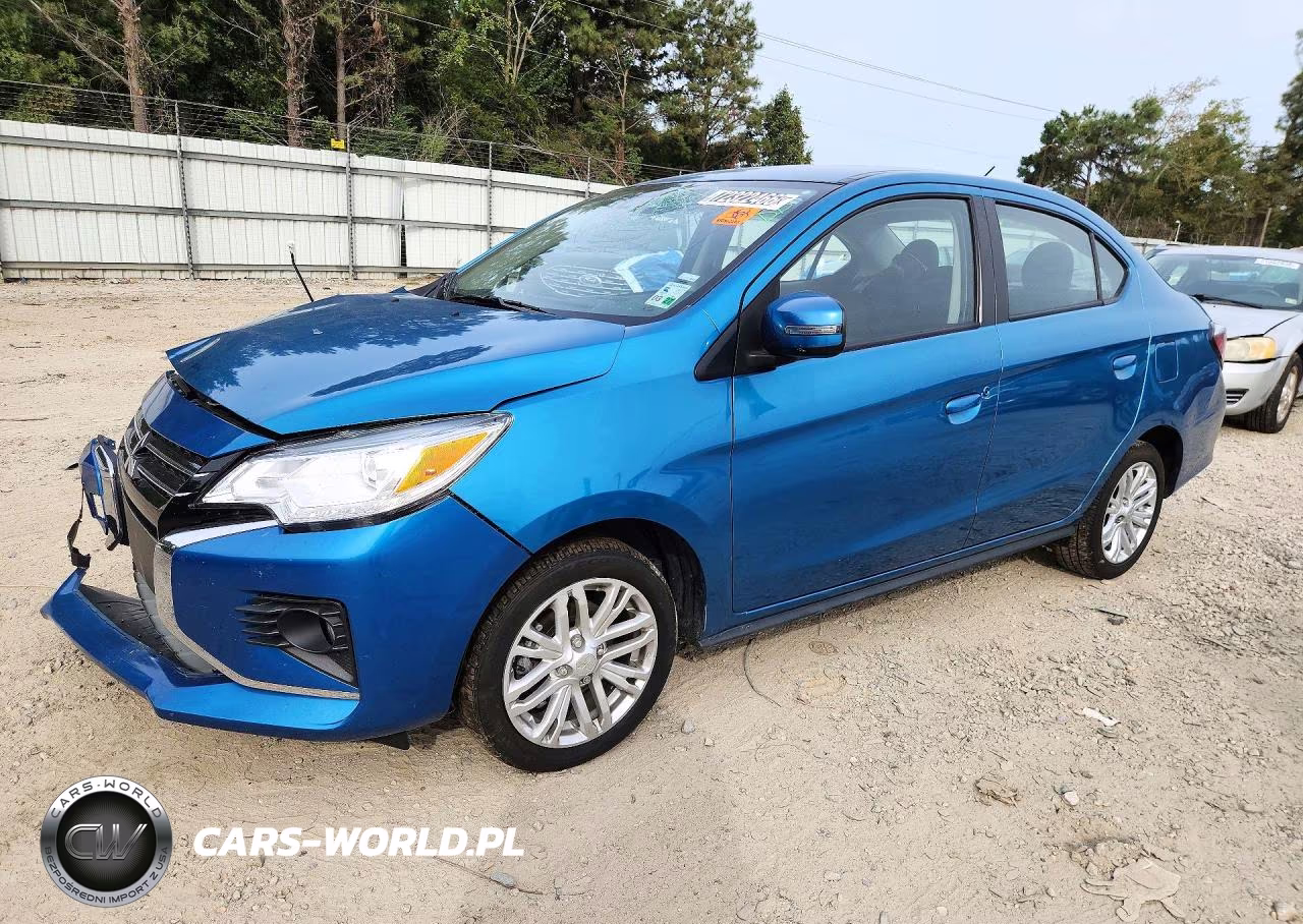 2024 Mitsubishi Mirage G4 Se VIN:ML32FVFJ0RHF18750 - 1