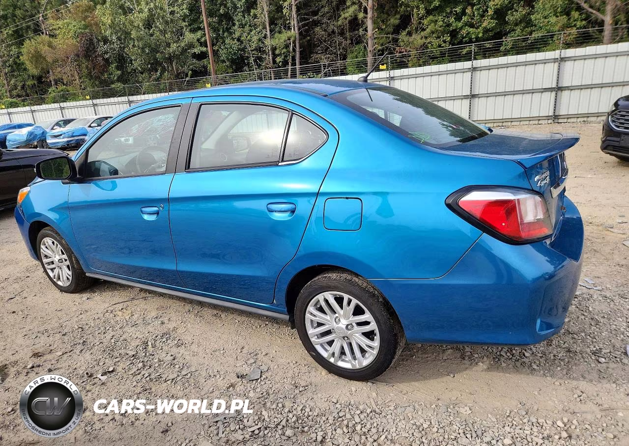 2024 Mitsubishi Mirage G4 Se VIN:ML32FVFJ0RHF18750 - 2