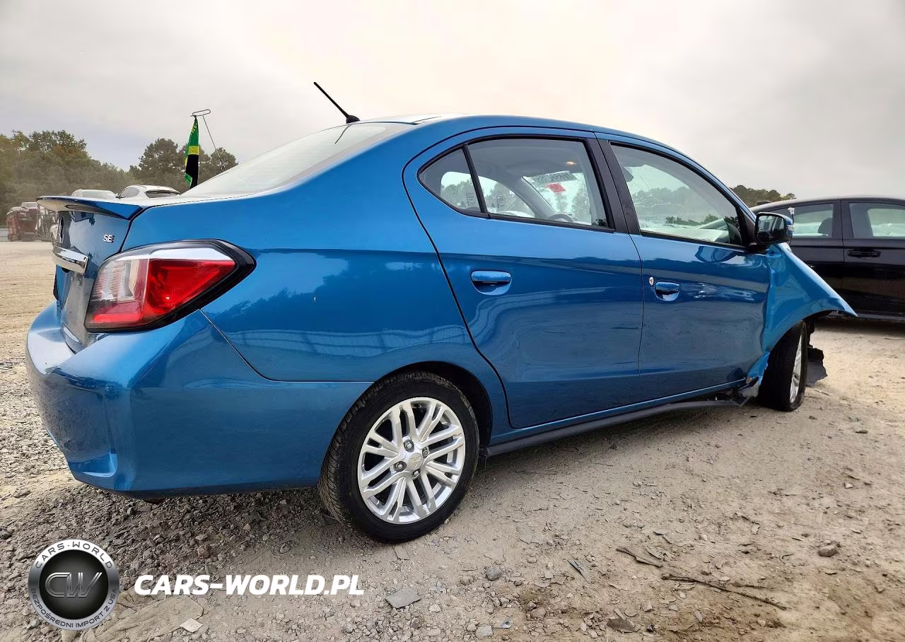 2024 Mitsubishi Mirage G4 Se VIN:ML32FVFJ0RHF18750 - 3