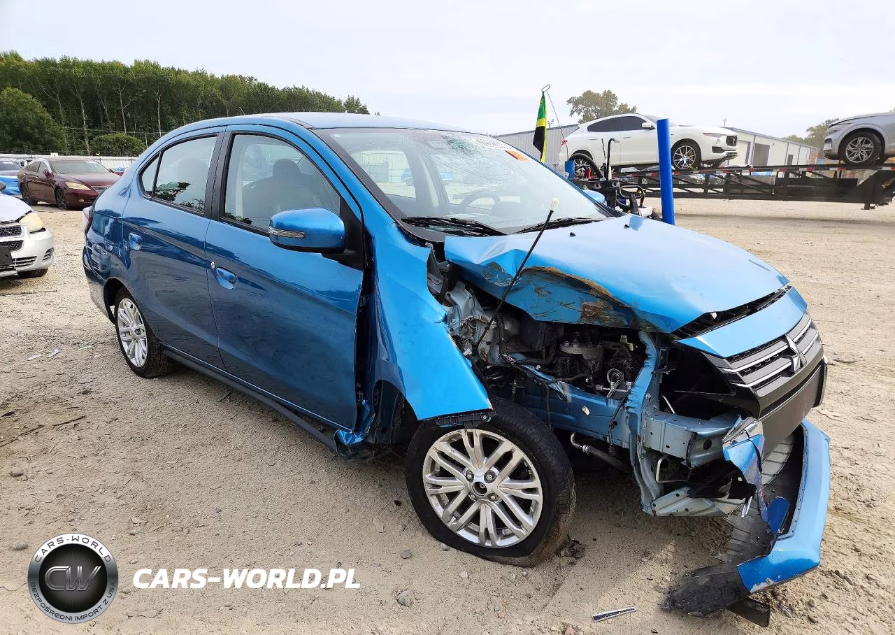 2024 Mitsubishi Mirage G4 Se VIN:ML32FVFJ0RHF18750 - 4