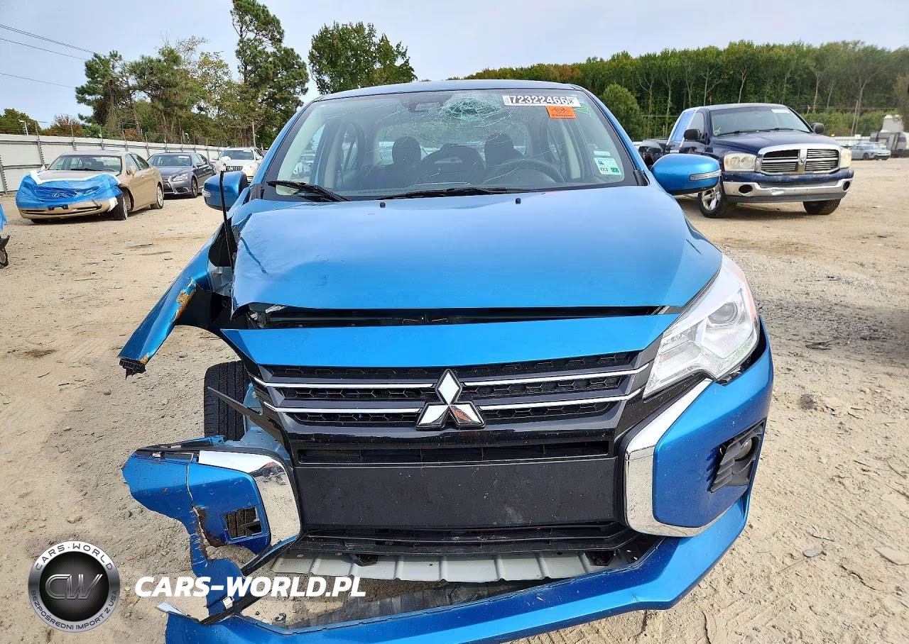 2024 Mitsubishi Mirage G4 Se VIN:ML32FVFJ0RHF18750 - 5