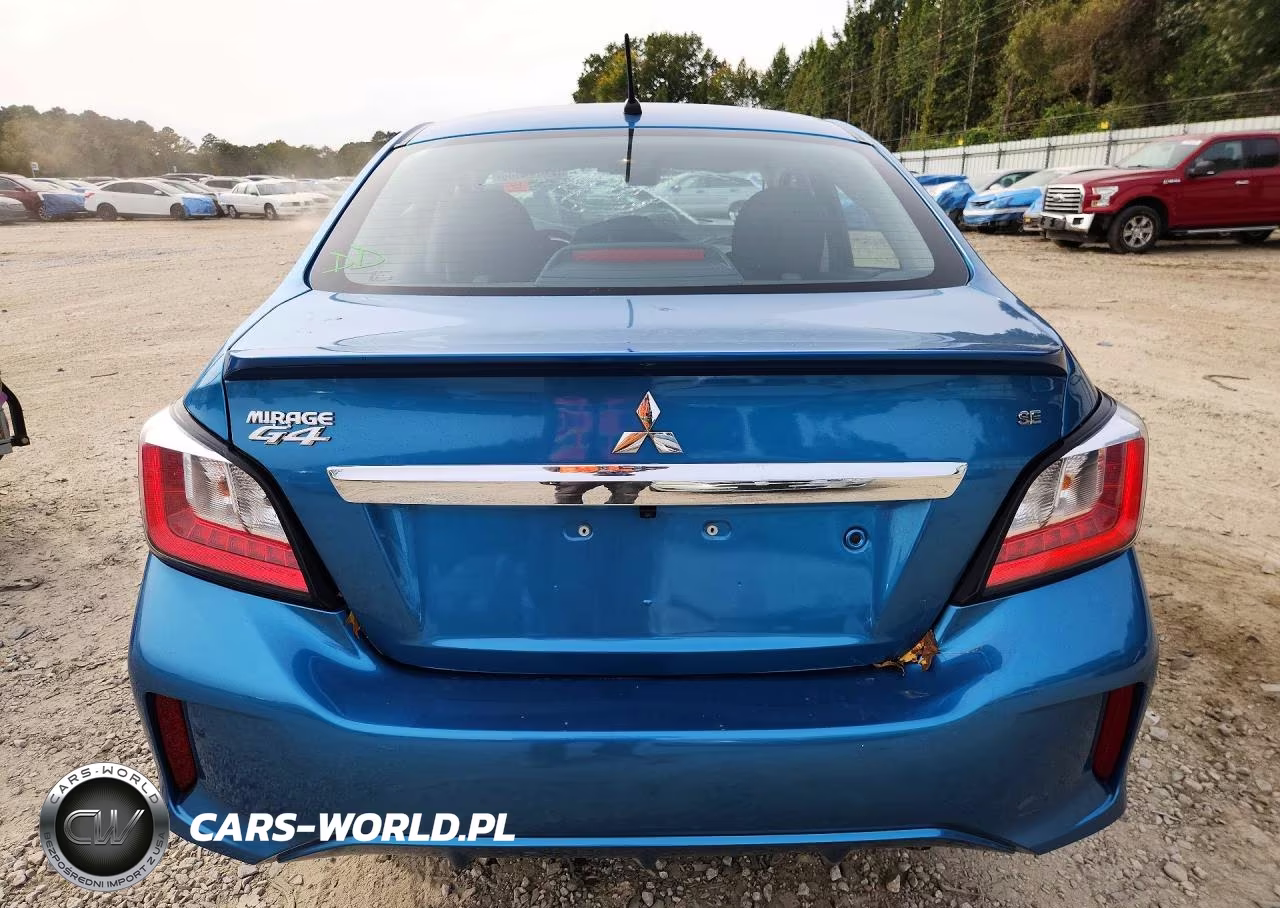 2024 Mitsubishi Mirage G4 Se VIN:ML32FVFJ0RHF18750 - 6