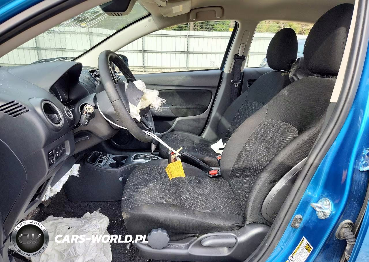 2024 Mitsubishi Mirage G4 Se VIN:ML32FVFJ0RHF18750 - 7