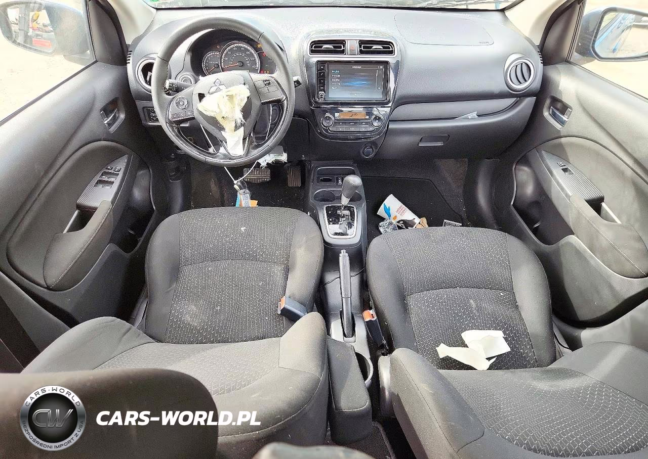 2024 Mitsubishi Mirage G4 Se VIN:ML32FVFJ0RHF18750 - 8