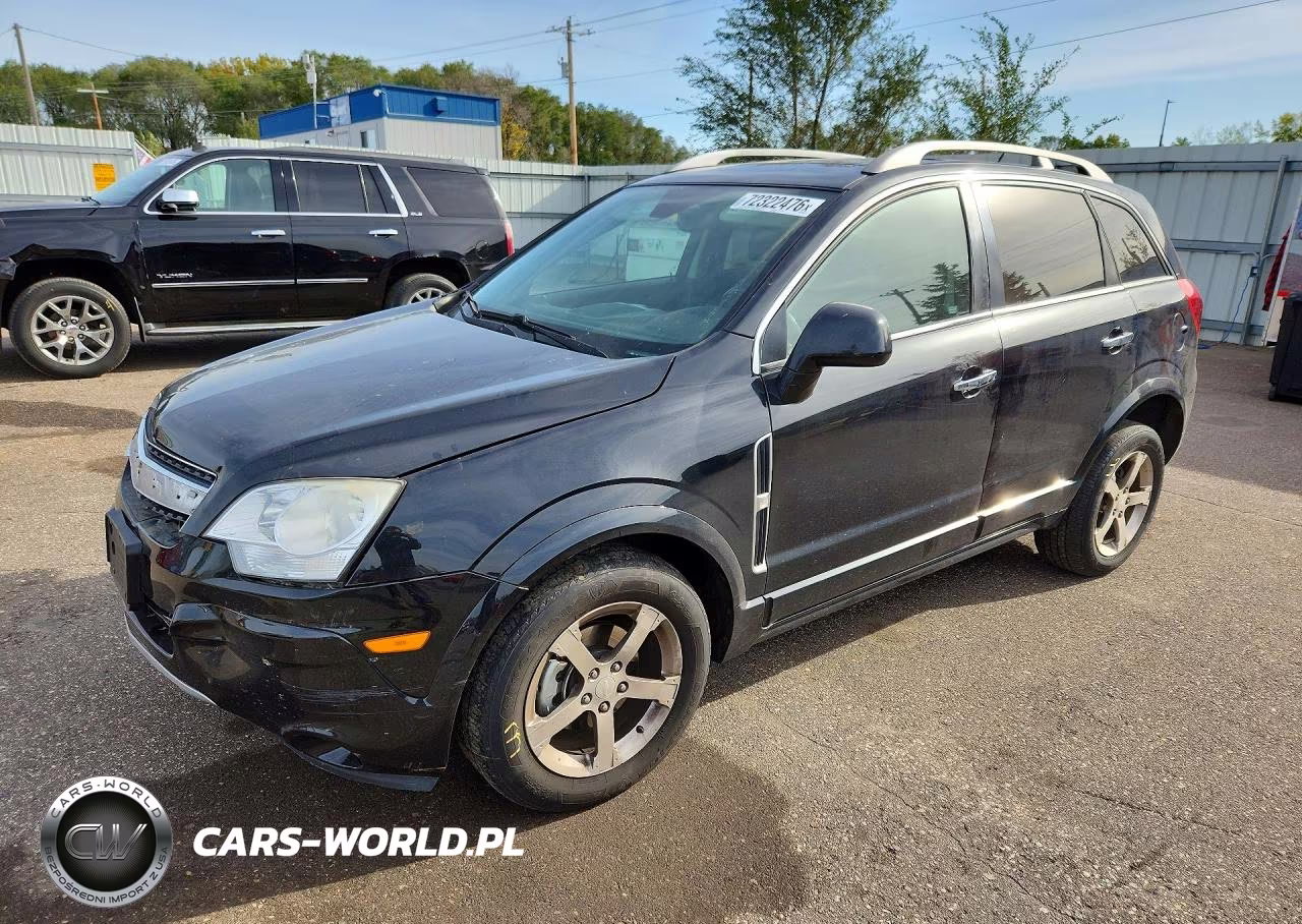 2013 Chevrolet Captiva Lt VIN:3GNAL3EK5DS605368 - 1