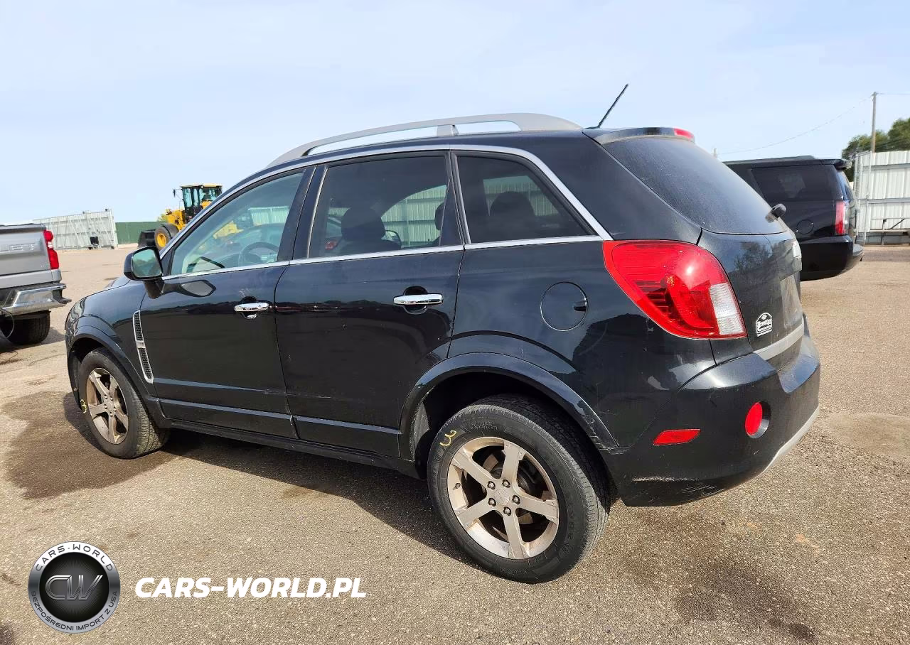 2013 Chevrolet Captiva Lt VIN:3GNAL3EK5DS605368 - 2