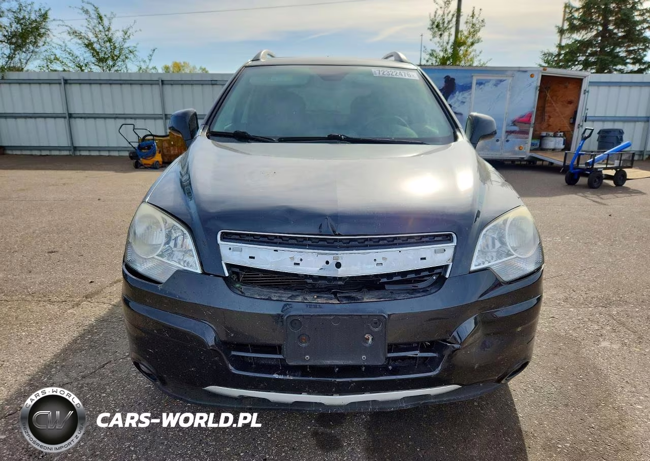 2013 Chevrolet Captiva Lt VIN:3GNAL3EK5DS605368 - 5