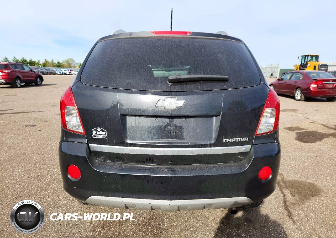 2013 Chevrolet Captiva Lt VIN:3GNAL3EK5DS605368 - 6