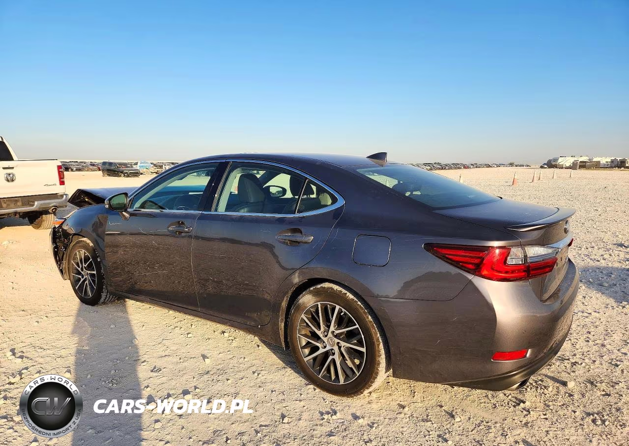 2018 Lexus Es 350 VIN:58ABK1GGXJU092440 - 2