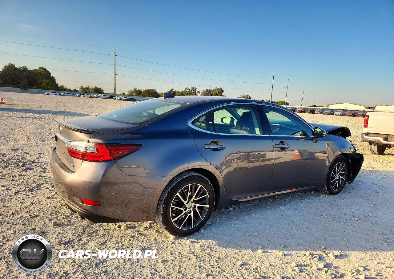 2018 Lexus Es 350 VIN:58ABK1GGXJU092440 - 3