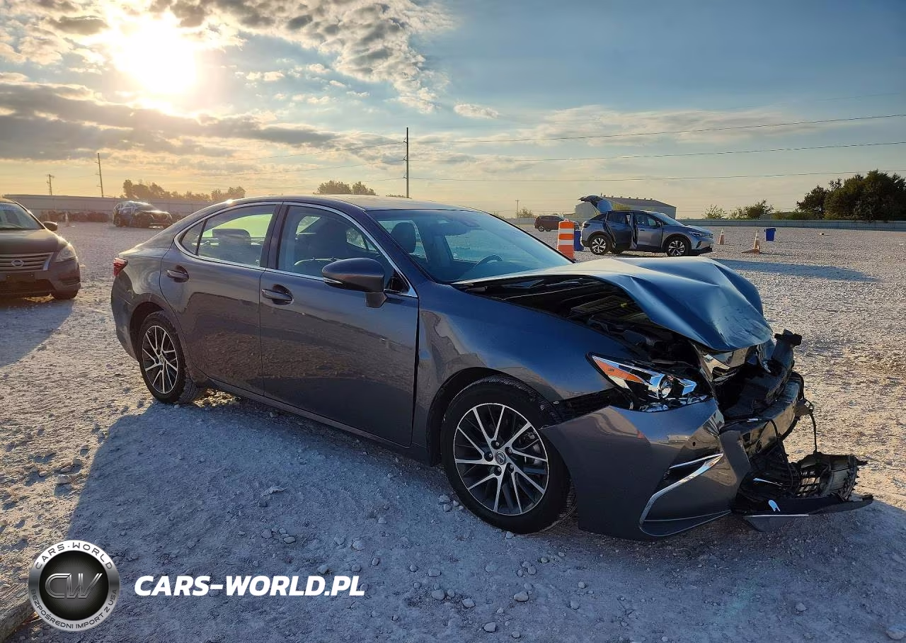 2018 Lexus Es 350 VIN:58ABK1GGXJU092440 - 4
