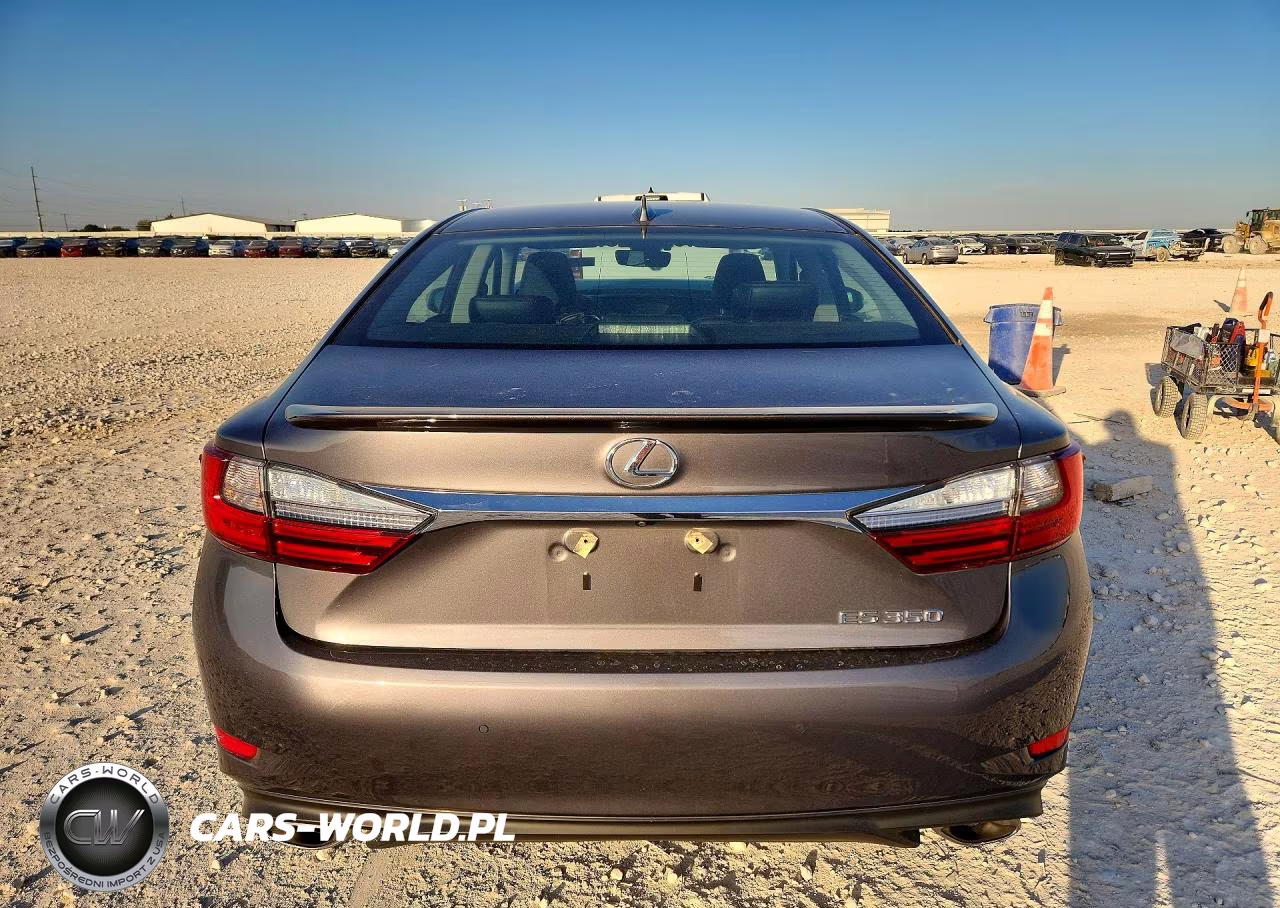 2018 Lexus Es 350 VIN:58ABK1GGXJU092440 - 6