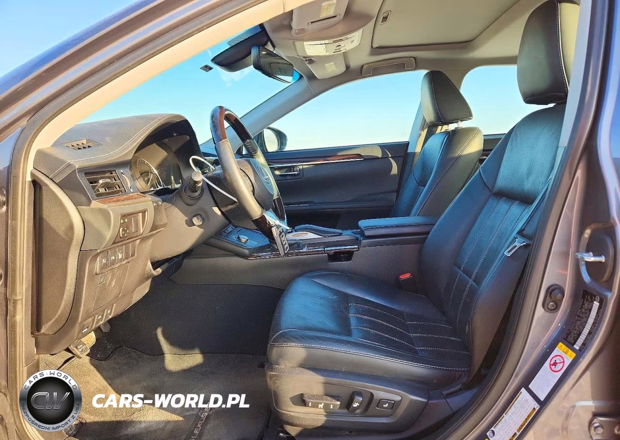 2018 Lexus Es 350 VIN:58ABK1GGXJU092440 - 7