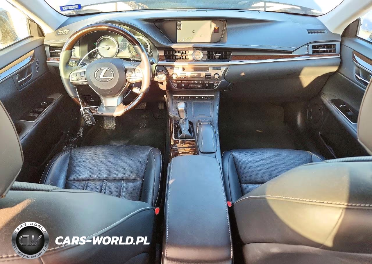 2018 Lexus Es 350 VIN:58ABK1GGXJU092440 - 8