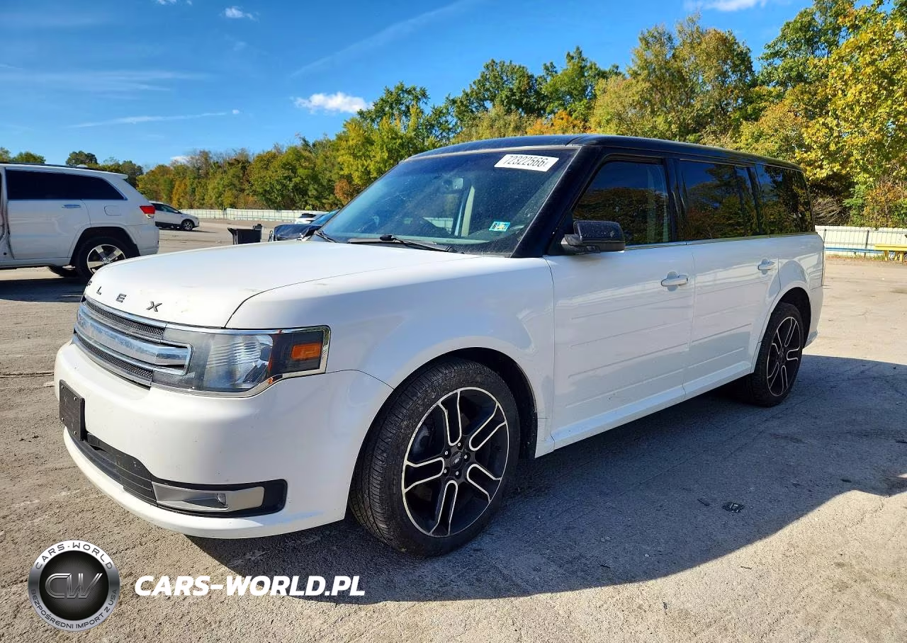 2014 Ford Flex Sel VIN:2FMHK6C88EBD31699 - 1