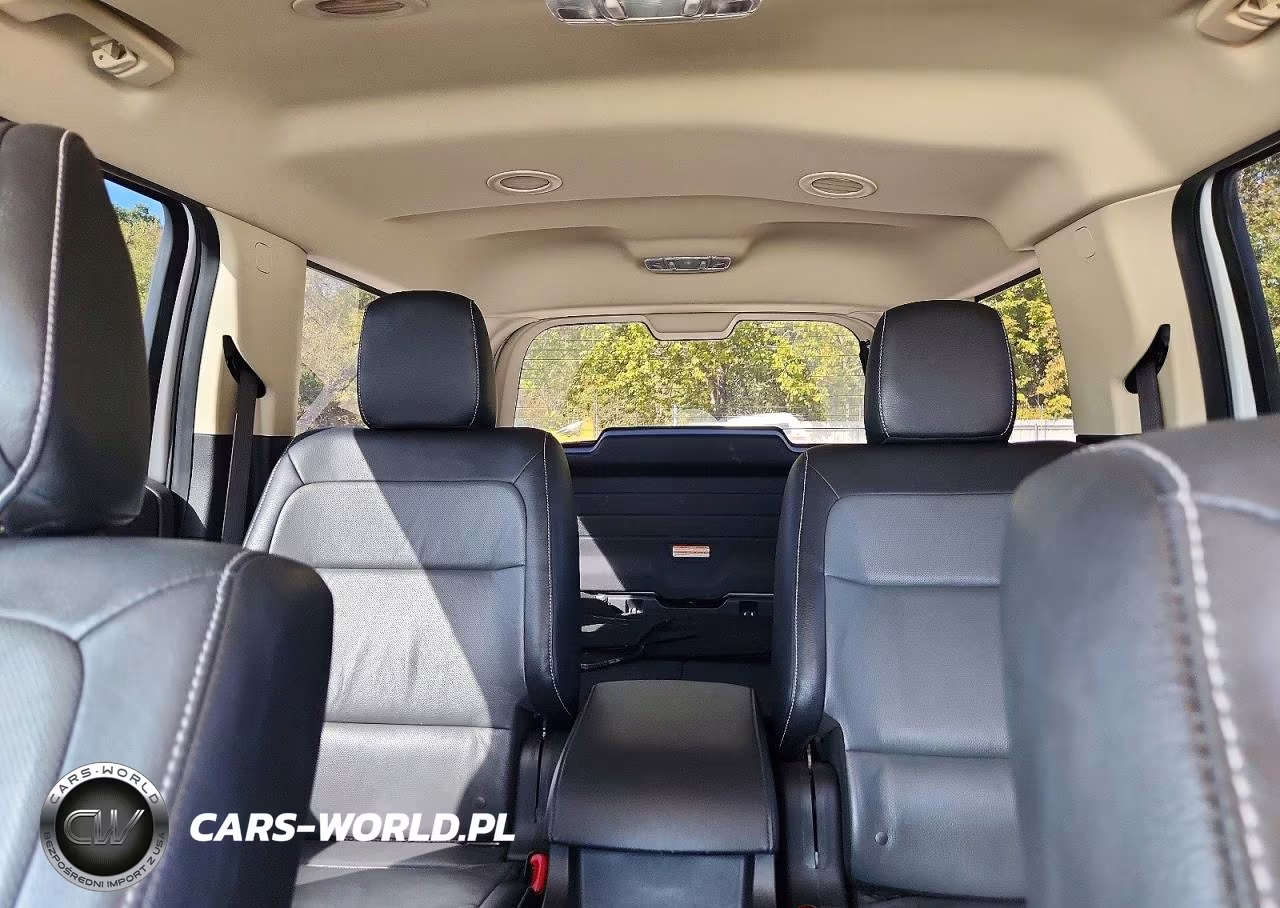 2014 Ford Flex Sel VIN:2FMHK6C88EBD31699 - 10