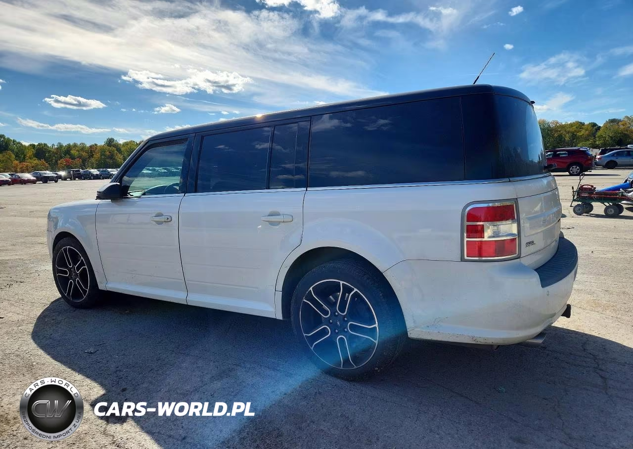 2014 Ford Flex Sel VIN:2FMHK6C88EBD31699 - 2