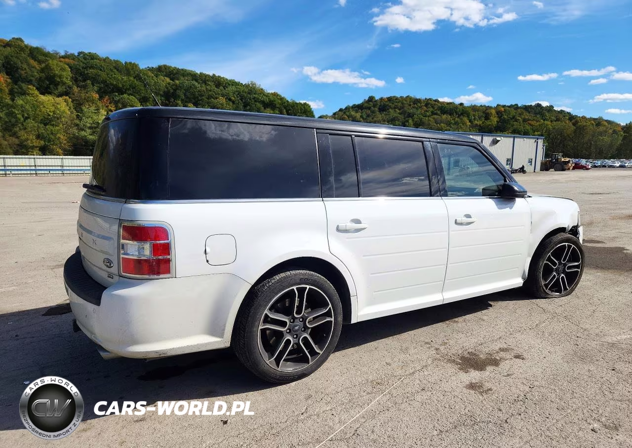 2014 Ford Flex Sel VIN:2FMHK6C88EBD31699 - 3