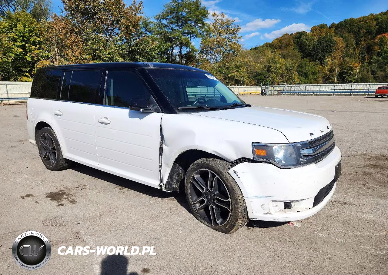 2014 Ford Flex Sel VIN:2FMHK6C88EBD31699 - 4