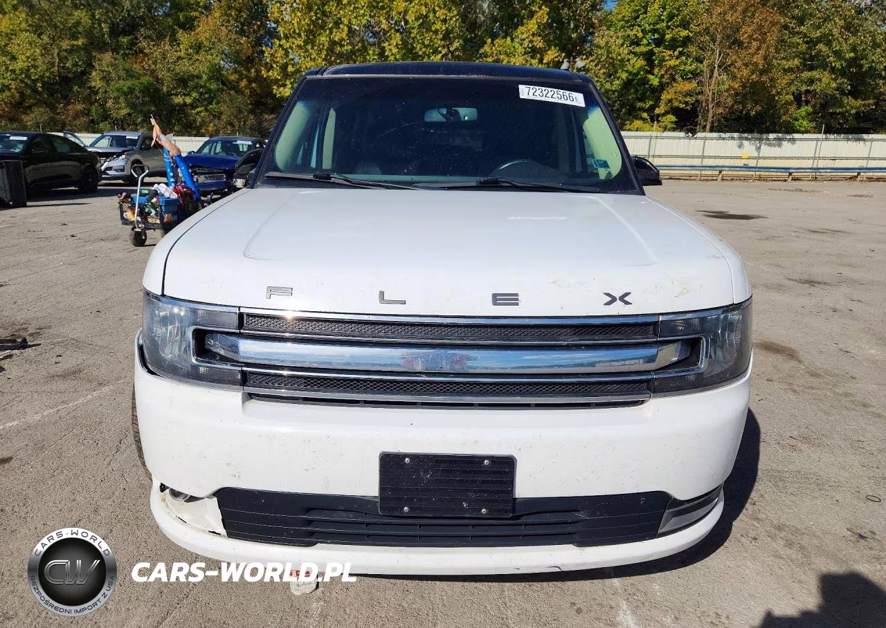 2014 Ford Flex Sel VIN:2FMHK6C88EBD31699 - 5
