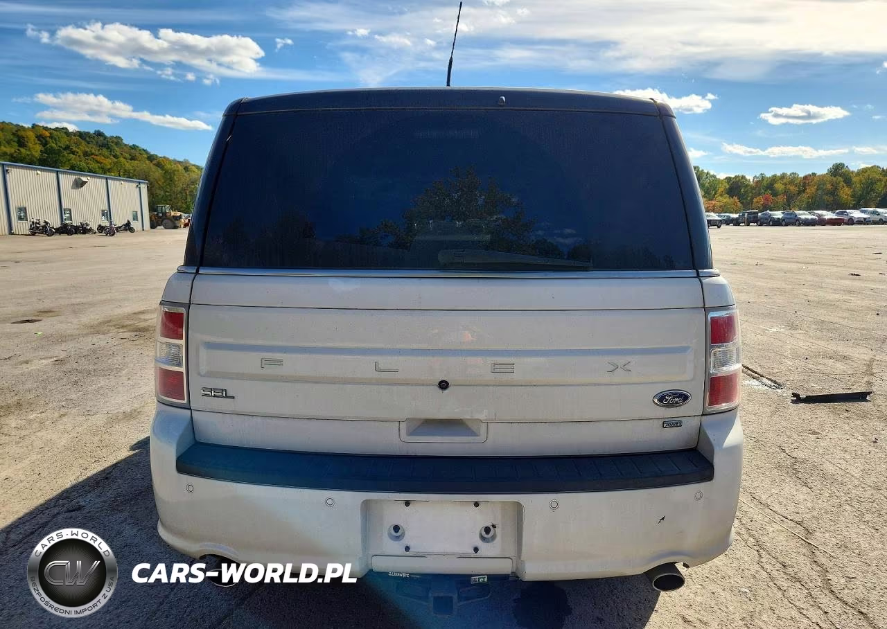 2014 Ford Flex Sel VIN:2FMHK6C88EBD31699 - 6